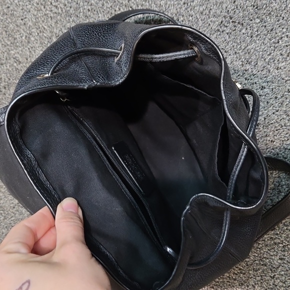 Coach Leather Women Backpack Fashion - Picture 9 of 15